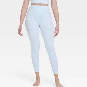 All In Motion Women's Ultra High Rise Flex Legging Light Blue NWOT Size Medium